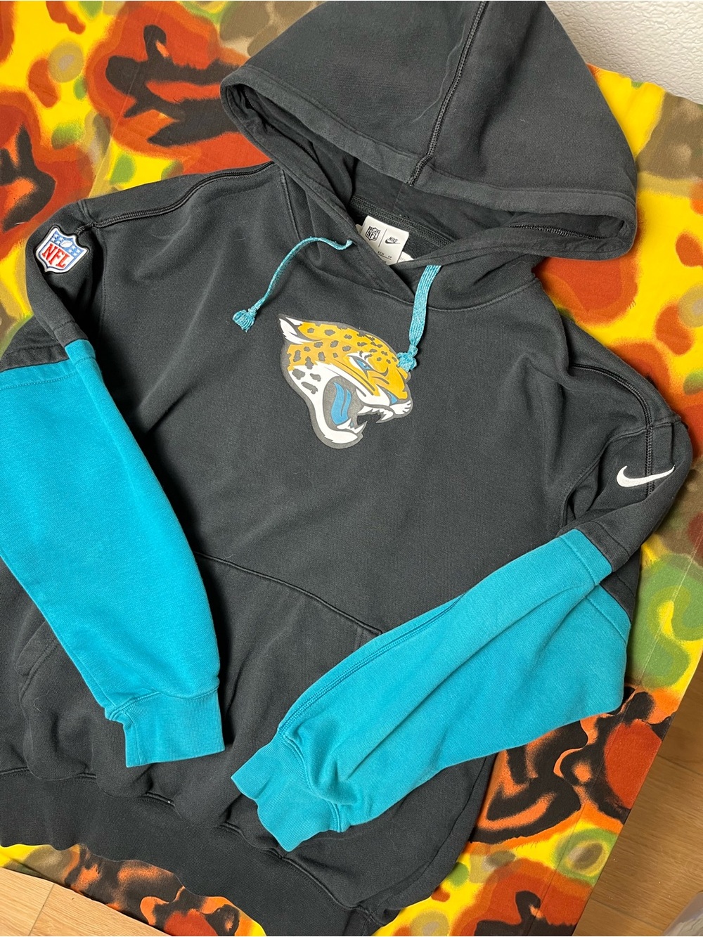 Nike Jacksonville Jaguars Hoodie Size XS